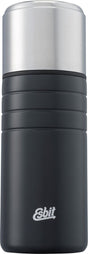 Esbit Majoris Thermoskanne - 750 ml - Schwarz - Edelstahl - inkl. 2 Tassen