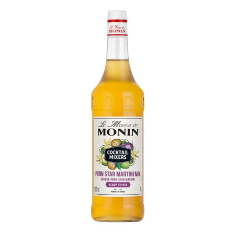 Monin Pornostar Martini-Mix (1 Liter)