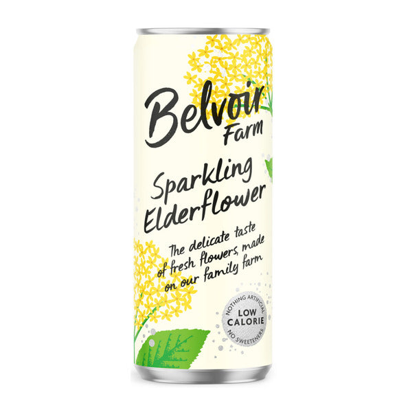 Belvoir Sparkling Holunderblüten Dose (12x 33cl)