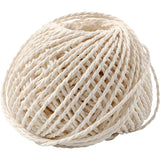 Creativ Company Paper Yarn White, 40 m