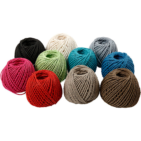 Https: www.cchobby.nl paper-yarn-thickness-2-5-3-mm-10x150-gr-10x40-m-1-box