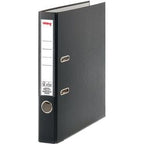 Ordner viking a4 karton, pp (polypropeen) zwart staand 2-rings 1 stuk
