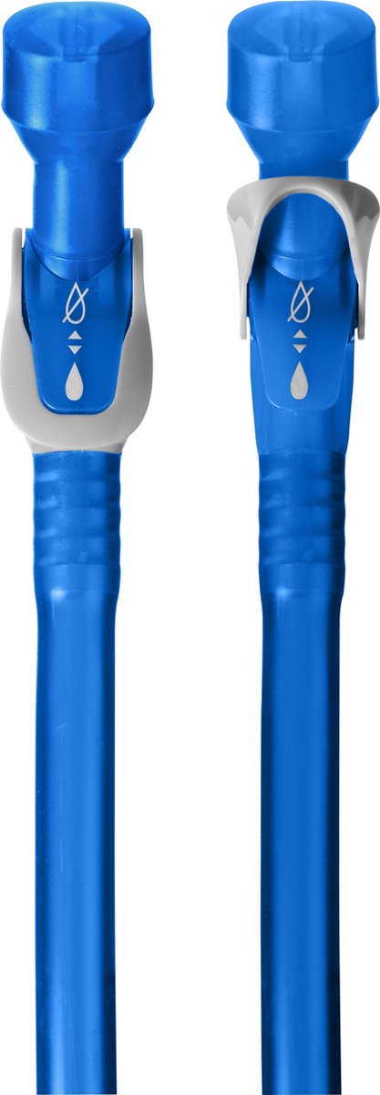 Camelbak Crux-Reservoir, Ein-Aus-Ventil – Trinkbeutel-Mundstück-Kupplung – Blau (blau)