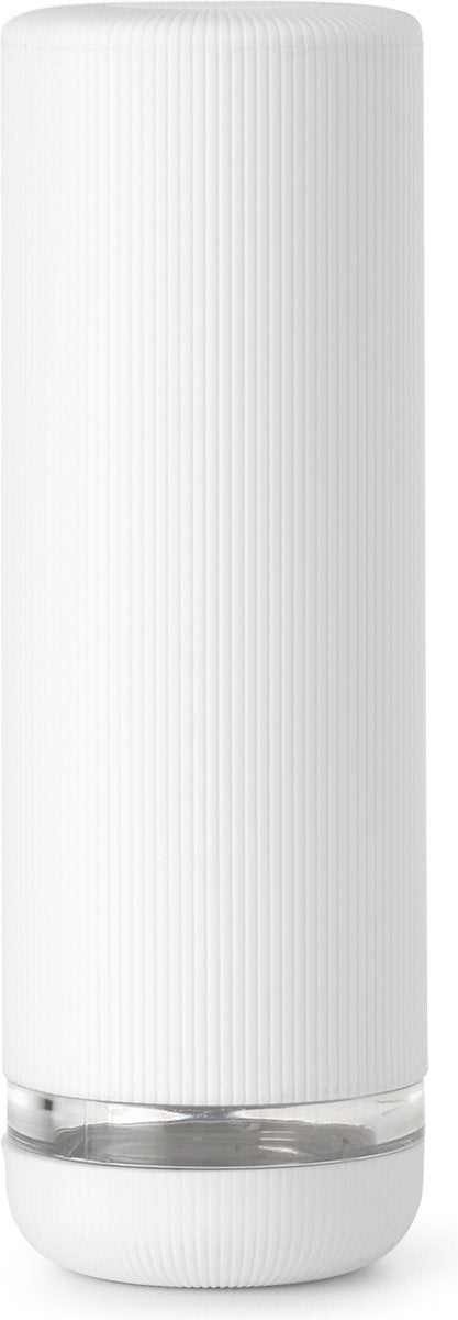 Brabantia Spülmittelspender im Spülbeckenstil – Quetschflasche – 200 ml – frisches Weiß
