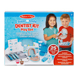 Melissa Doug Super Smile Dentist Kit Spielset