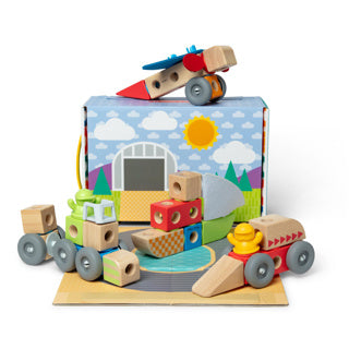 Mellissa Doug Blockables Vehicles Spielset