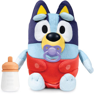 Spectron Baby Bluey interaktives Kuschel- und Pflegeplüschtier