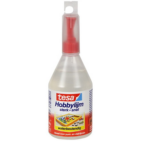 Quantore Kleber Tesa Technicoll Hobby Flasche 90 Gramm