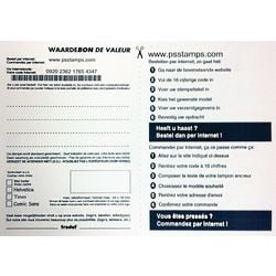 Waardebon voor stempel trodat 4912