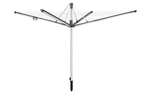 Leifheit Leifheit 85277 Linomatic Plus 600 Wäschespinne Silber Anthrazit