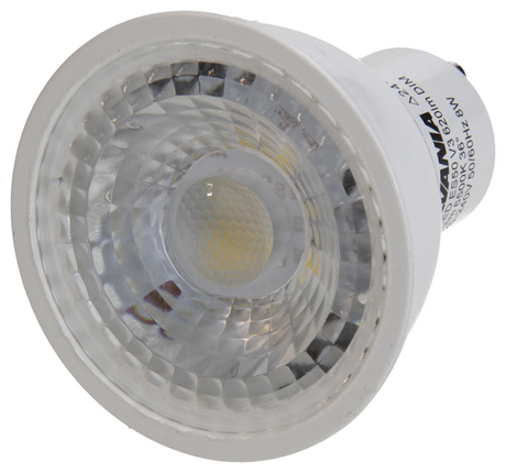 Sylvania 1059974 - syl led spot gu10 10,8w = 86w 620lm 6500k dim | 6 stuks