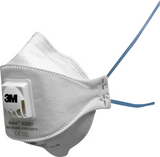 3m 1061807 - vouwmasker 9322 + ffp2 v 2st | 1 stuks