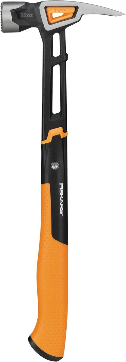 Fiskars Isocore Klauenhammer XXL | gemahlen | 1020216 - 1020216