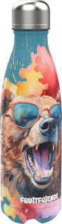 Fruitfriends rvs waterfles funny animals - bear