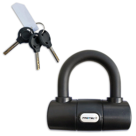 Pro-tect Mini-Bügelschloss für Kabelschloss Cobalt Art 1