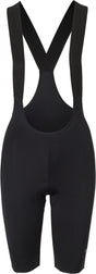 Agu comfort plus - bibshort - fietsbroek - dames - zwart - xl - compressie - siliconen gripper - ademende bretels