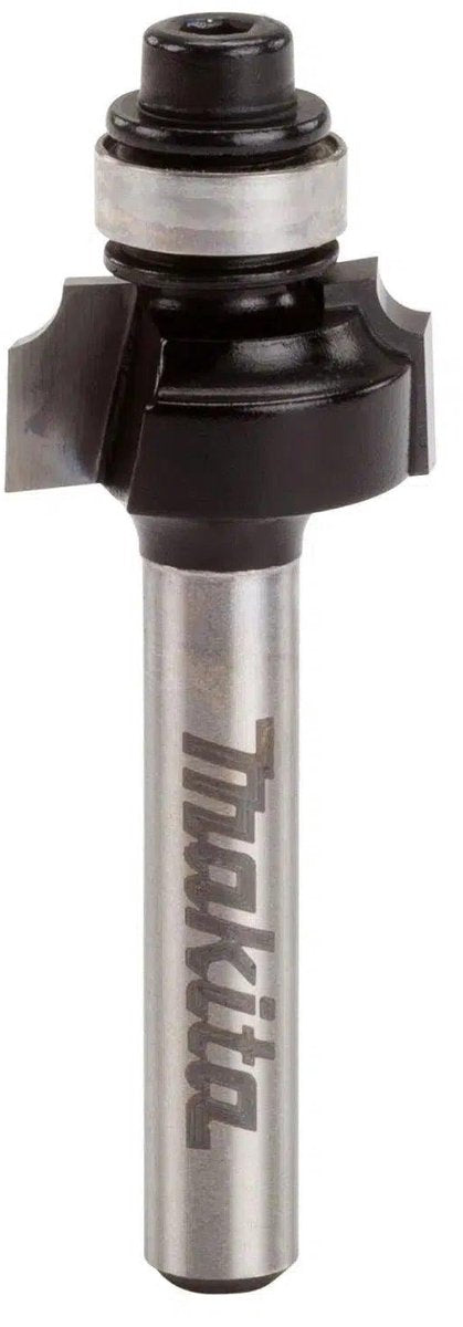 Makita D-09503 Fräser Viertelrundfräser + Lager S 6 mm 16,67 x 7,54 mm R1,98