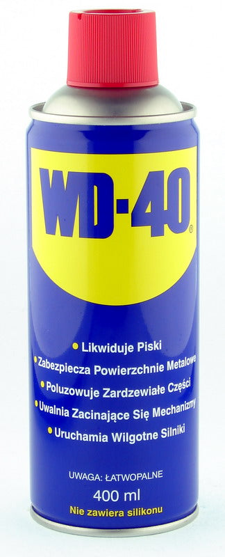 Wd40 wd-40 multifunctionele voorbereiding 400ml .