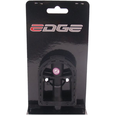 Edge -Pedal -Set für Kinderbike Kiddy Zwart