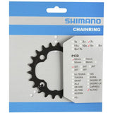 Shimano-Kette Top 22t Deore FC-M590 Schwarz