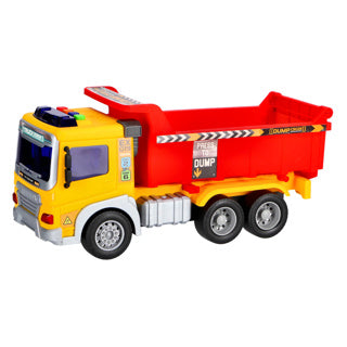Markenloser Bauwagen mit Licht und Sound