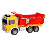 Markenloser Bauwagen mit Licht und Sound