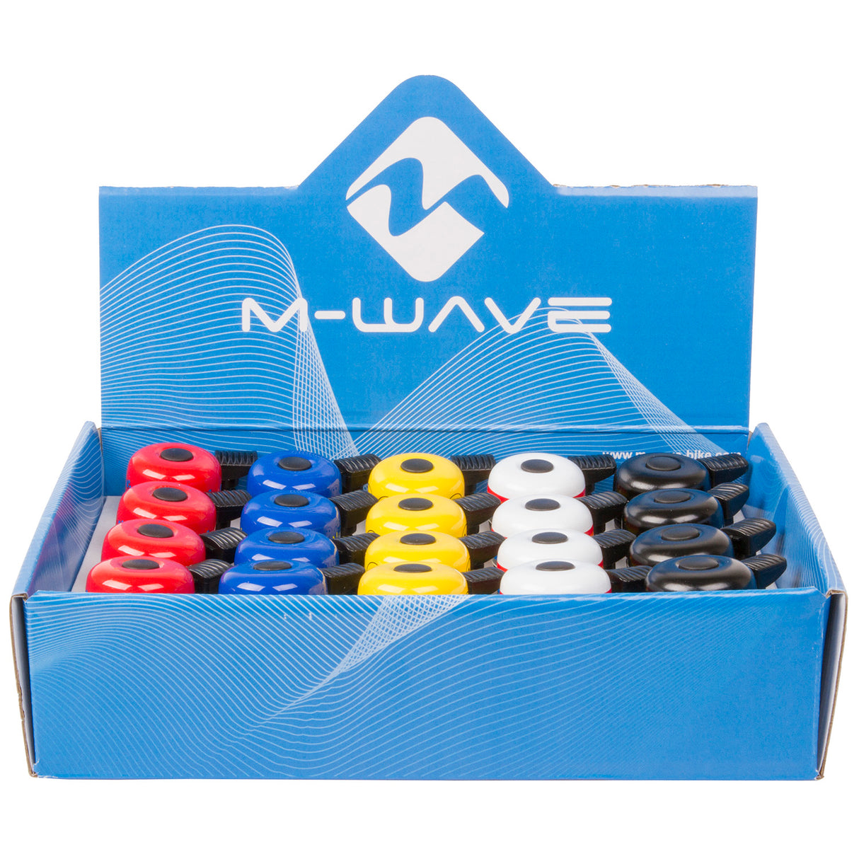 M-Wave Bella Mini-Mix Mini-Fahrradklingel