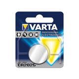 Varta Lithium CR2025 3V Batterie