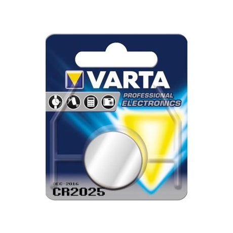 Varta Lithium CR2025 3V Batterie