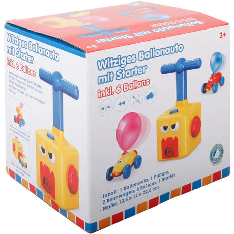 Vedes Ballonauto – inkl. 6 Ballons