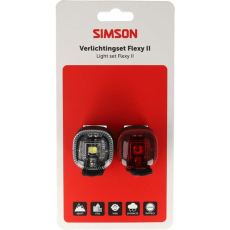 Simson Beleuchtungsset Aurora Flexy II