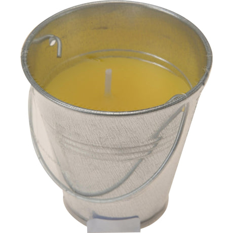 Pro Garden Citronella-Kerze im Zinkeimer 6x6,5cm