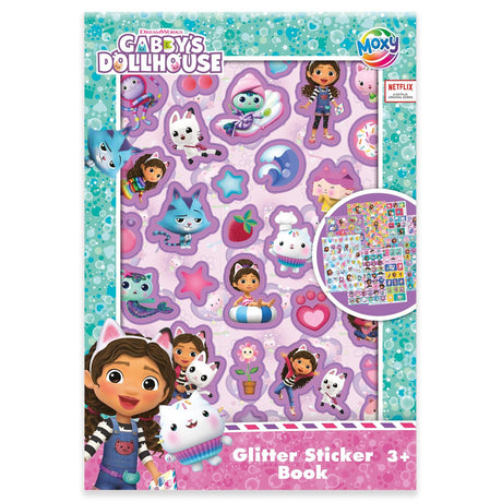 Creative Craft Group Moxy Gabby Glitzer-Stickerbuch – A5