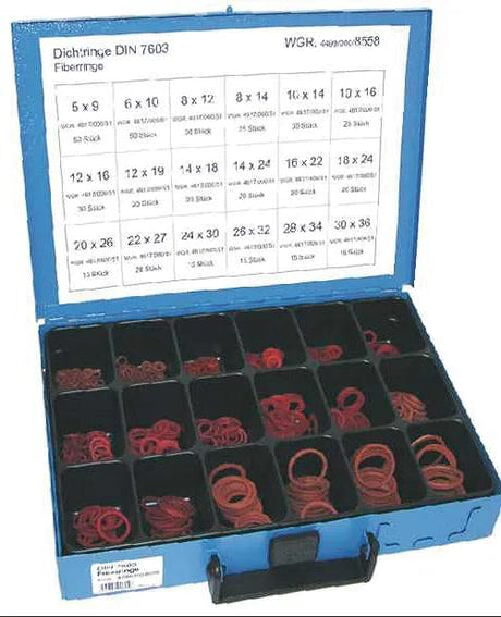 Dresselhaus Dichtringsortiment sort.Scheiben DIN 7603