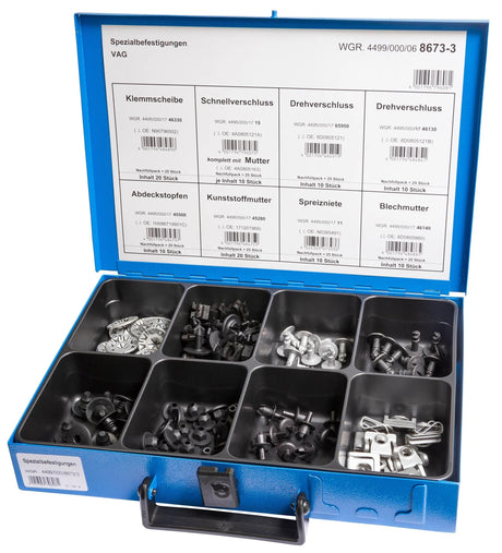 Dresselhaus Sonderanbausortiment sort.Sonderanbaugeräte vag