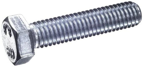 Dresselhaus Sechskant-Gewindebohrerschraube 6-kt-Schraube, Gewindekopf dresselh.m8x60 verzinkt.