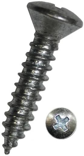 Dresselhaus Blechschraube Blechschrauben 3,9x25mm Kreuzschlitz verzinkt