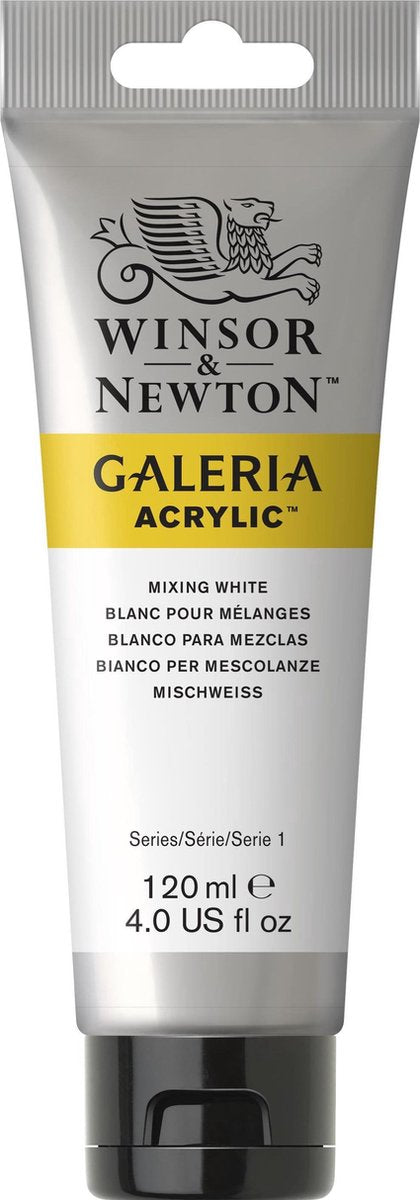 Winsor Newton Galeria Acryl 120 ml Mischweiß