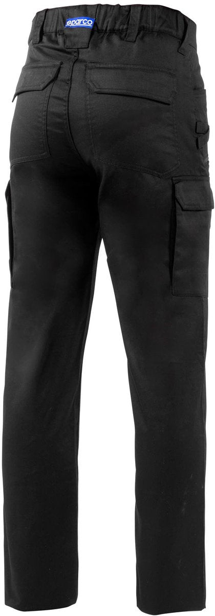Sparco Vermont Arbeitshose – Marineblau Schwarz – XXL
