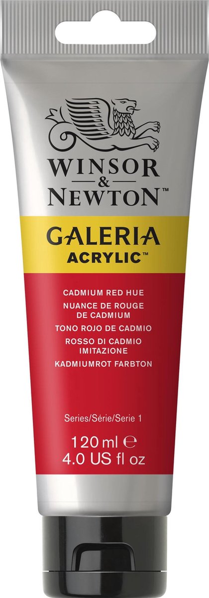 Winsor Newton Galeria Acryl 120 ml Kadmiumroter Farbton
