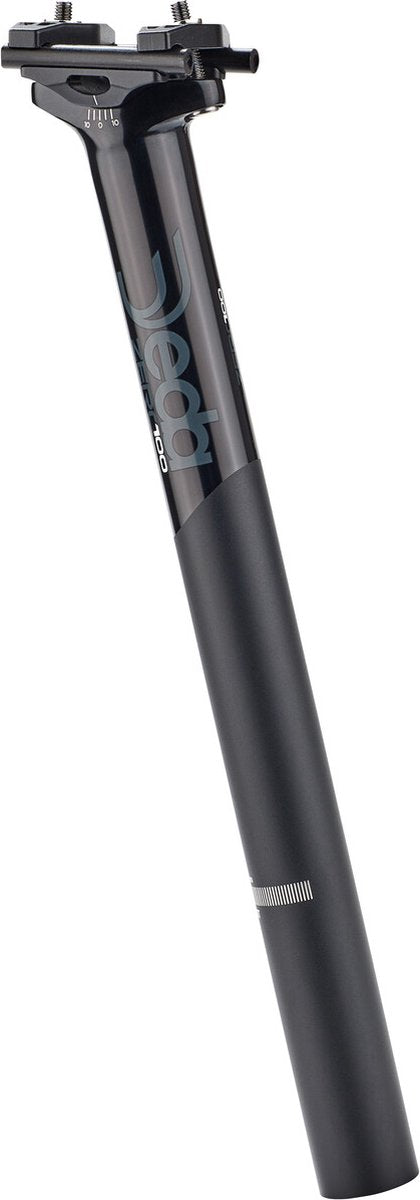 Deda Zero100 0mm SB Dritto Sitzverträge, d = 31,6 l = 350 mm, Bob