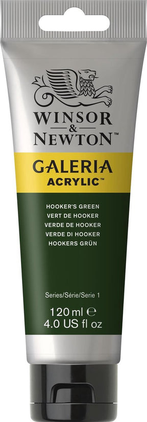Winsor Newton Galeria Acryl 120 ml Hooker's Green