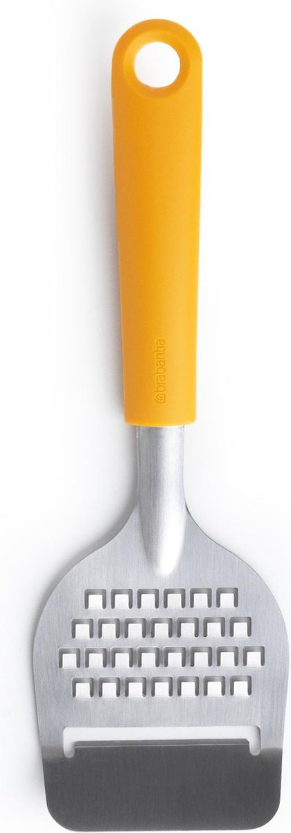 Brabantia lecker + Käsehobel + gelbe Reibe