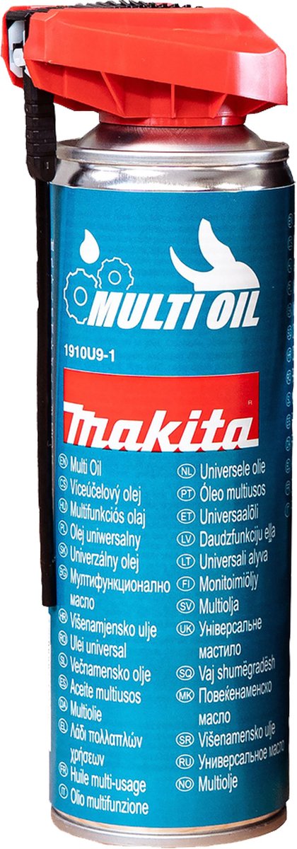 Makita Zubehör 1910u9-1 Multi-Öl-Wartungsspray 300 ml – 1910u9-1