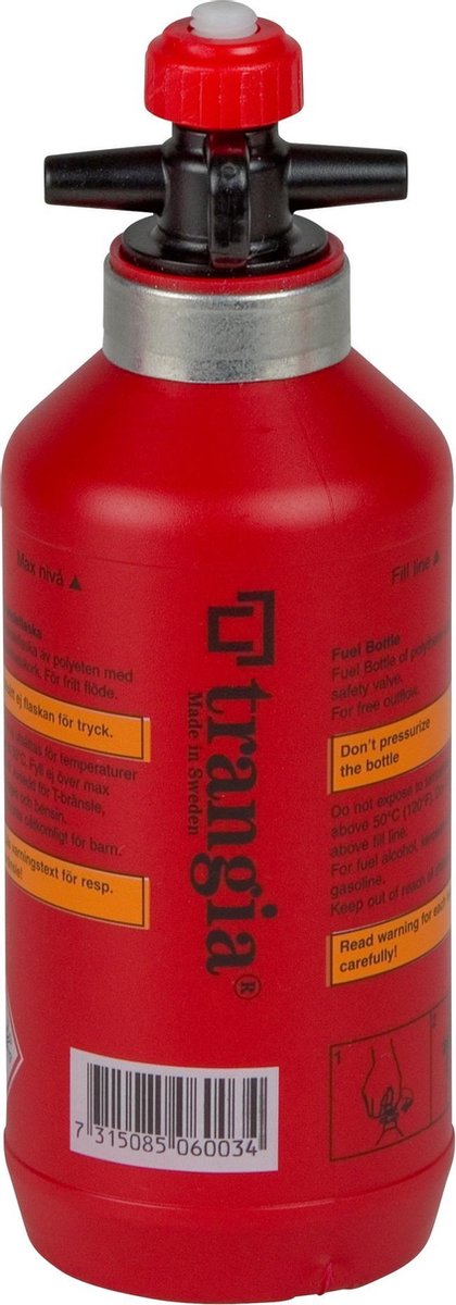 Trangia Kraftstoffflasche rot 300 ml