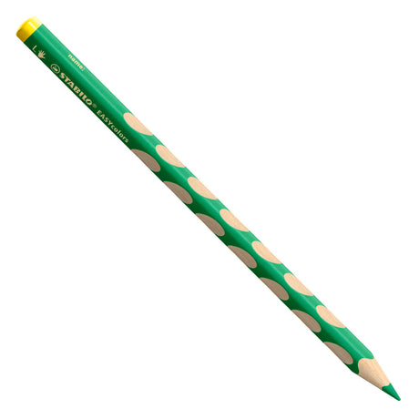 Stabilo easycolors Linkshänder-Buntstift – deckendes Grün