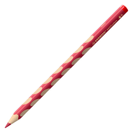 Stabilo easycolors Rechtshänder-Buntstift – tiefes Karminrot