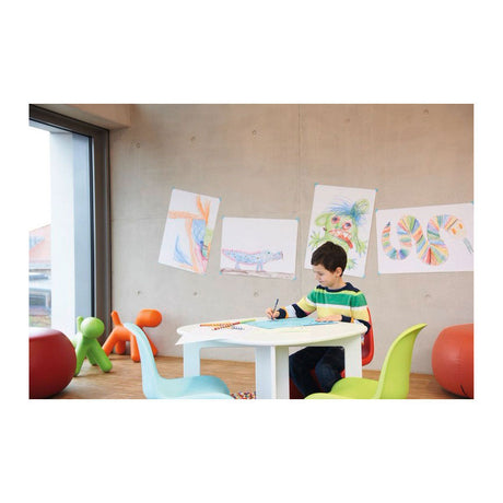 Stabilo EasyColors farbige Stifte rechts - 12 Stcs. + Bleistiftschärfer
