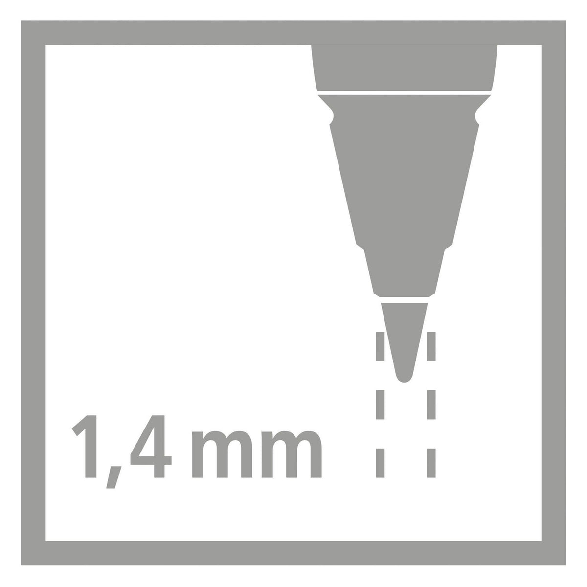Stabilo easyergo 1.4 - Bleistiftmine - Ersatzminen - 6 Stück