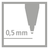 Stabilo easyoriginal - Stiftmine - mittel 0,5 mm - Karton mit 20 Stück